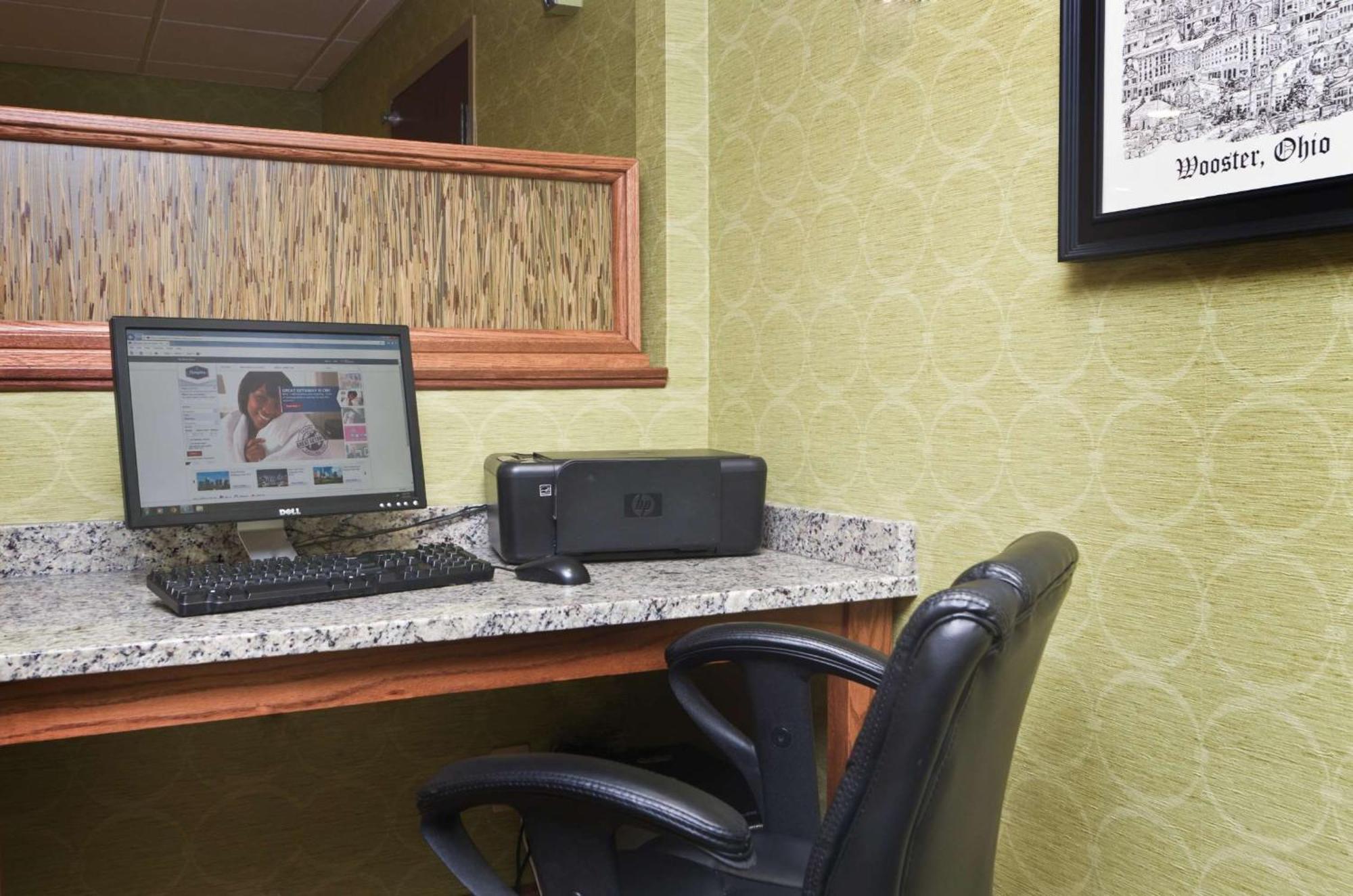 Hampton Inn ווסטר מראה חיצוני תמונה