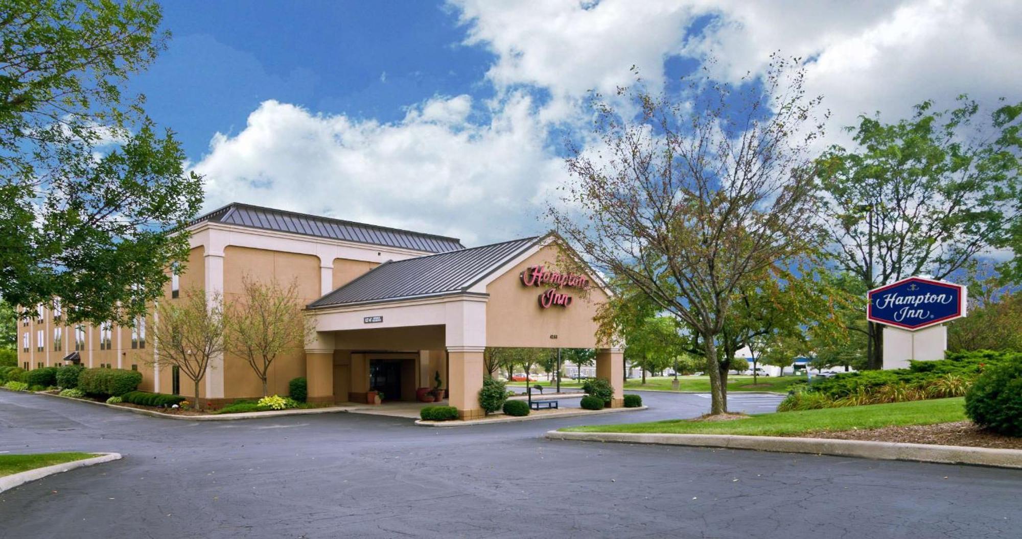 Hampton Inn ווסטר מראה חיצוני תמונה